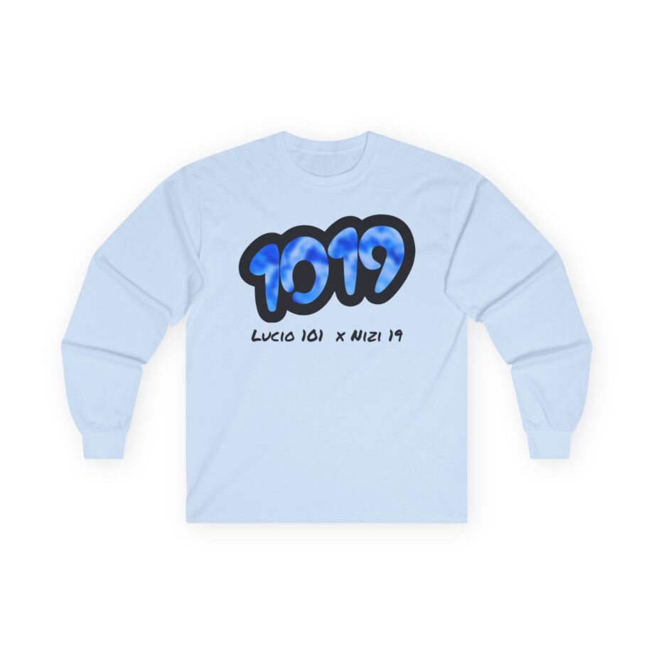 Lucio 101 x Nizi 19 Unisex Ultra Cotton Long Sleeve Tee