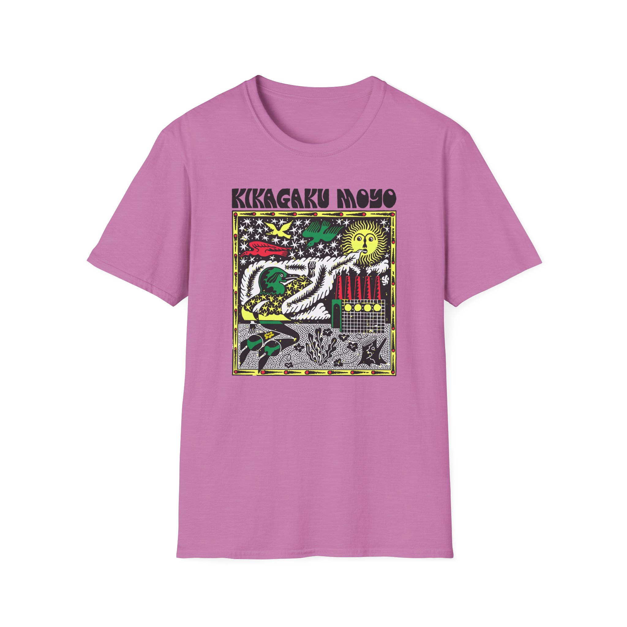 Kikagaku Moyo Unisex Softstyle T-Shirt