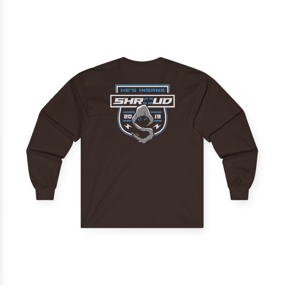 Shroud Insane Unisex Ultra Cotton Long Sleeve Tee
