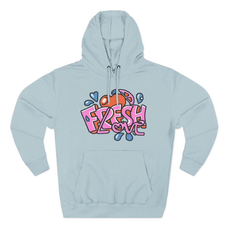 Fresh Love Sturniolo Triplet  Three-Panel Fleece Hoodie