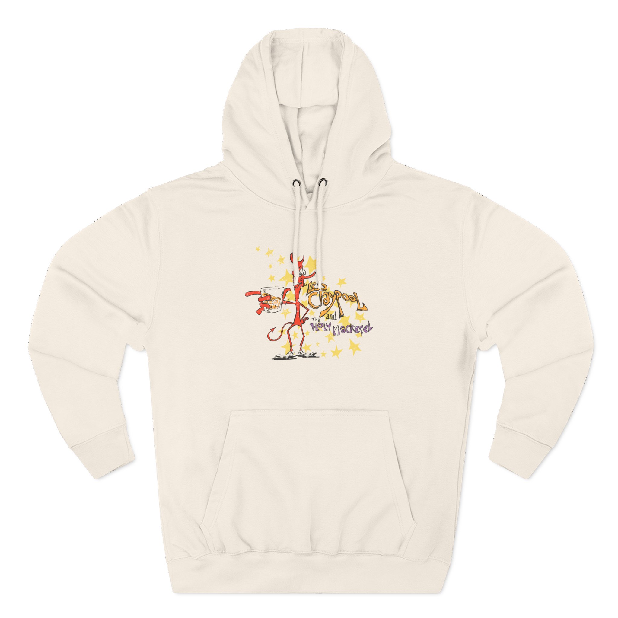 Primus Black Barcode Three-Panel Fleece Hoodie