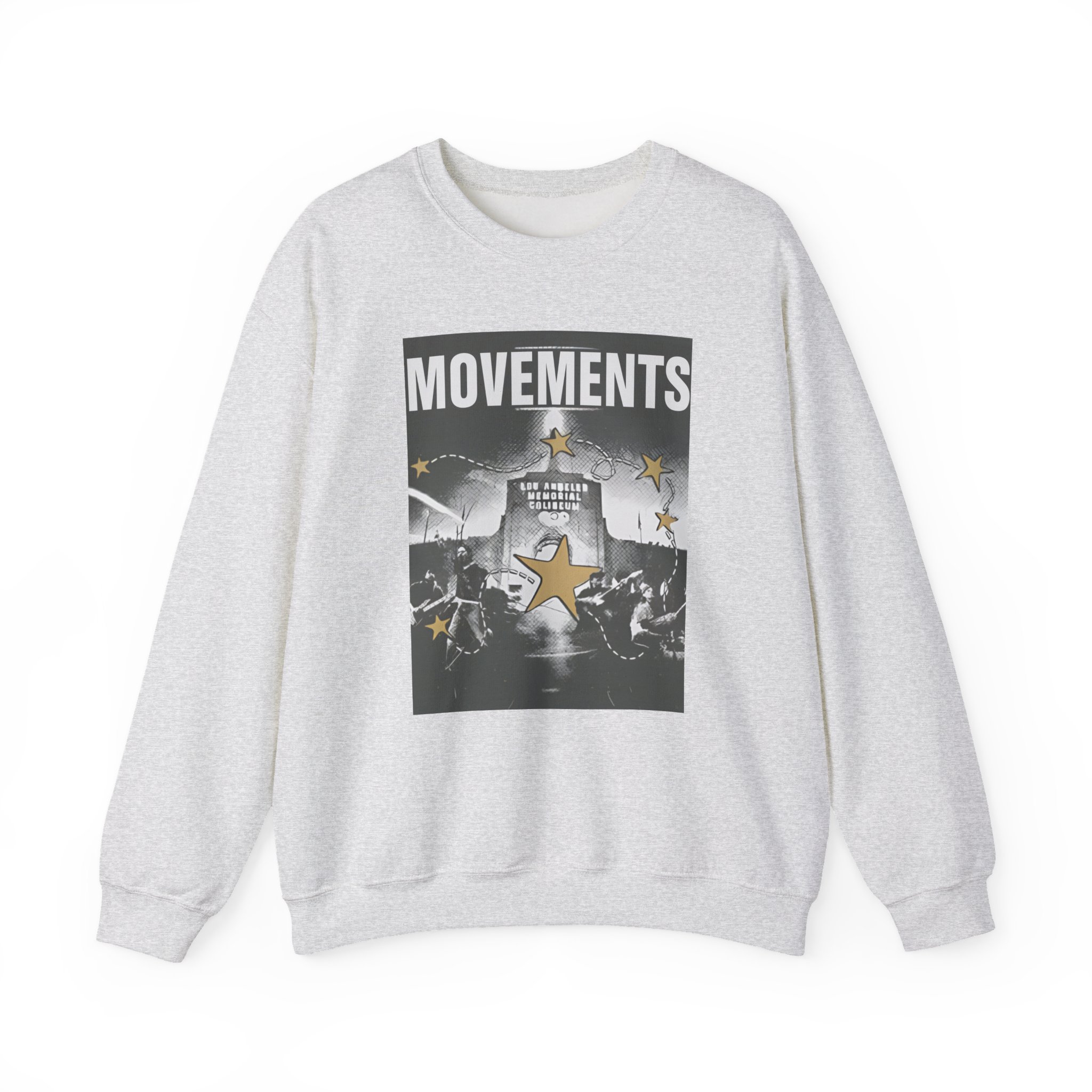 Movements La Torch Unisex Unisex Heavy Blendâ„¢ Crewneck Sweatshirt