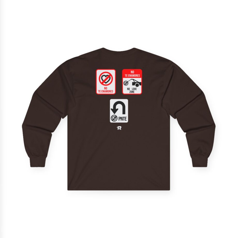 Fuerza Regida No Love Zone Unisex Ultra Cotton Long Sleeve Tee