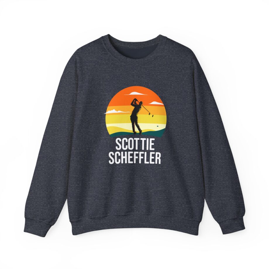 Scottie Scheffler Unisex Heavy Blend™ Crewneck Sweatshirt