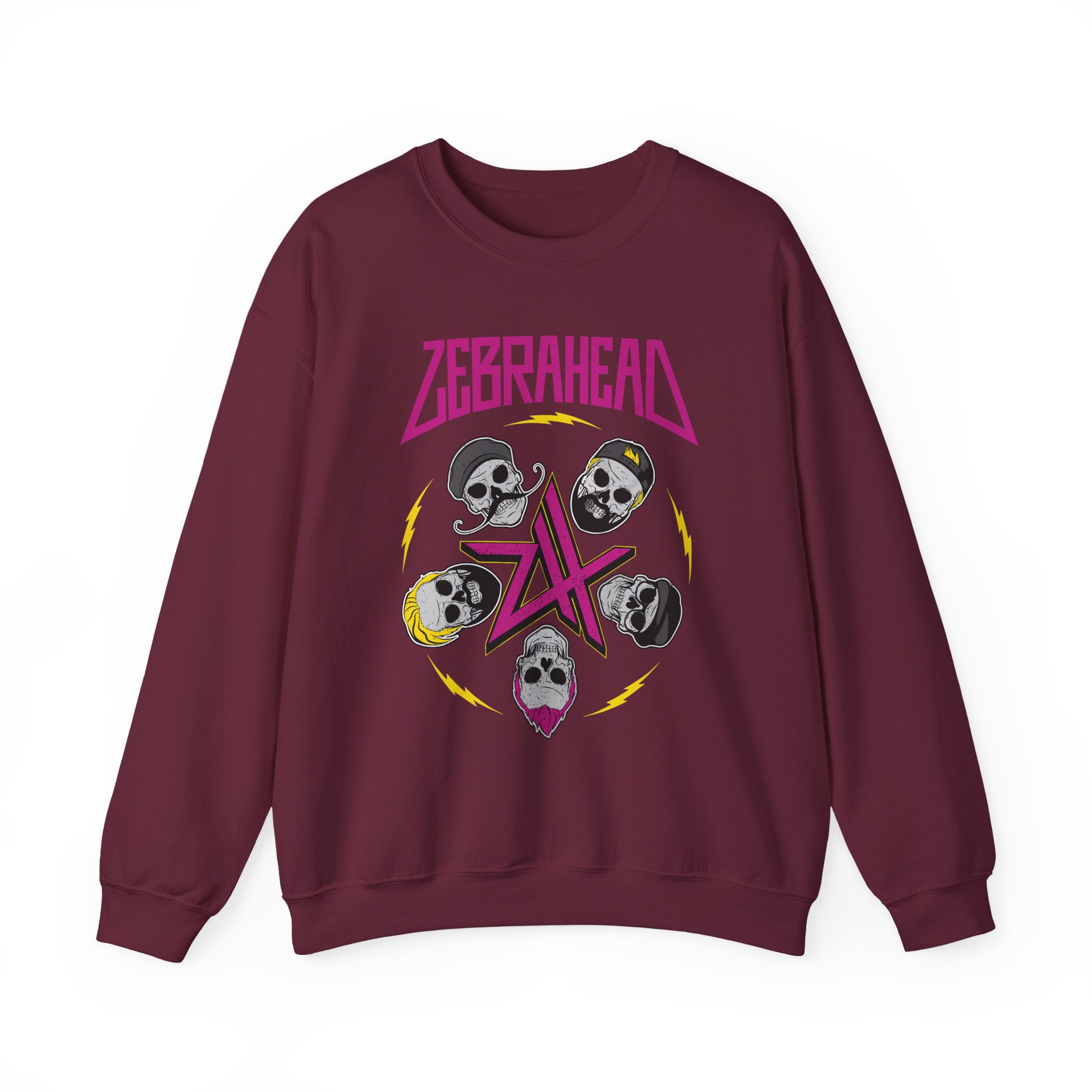 Zebrahead Unisex Heavy Blendâ„¢ Crewneck Sweatshirt