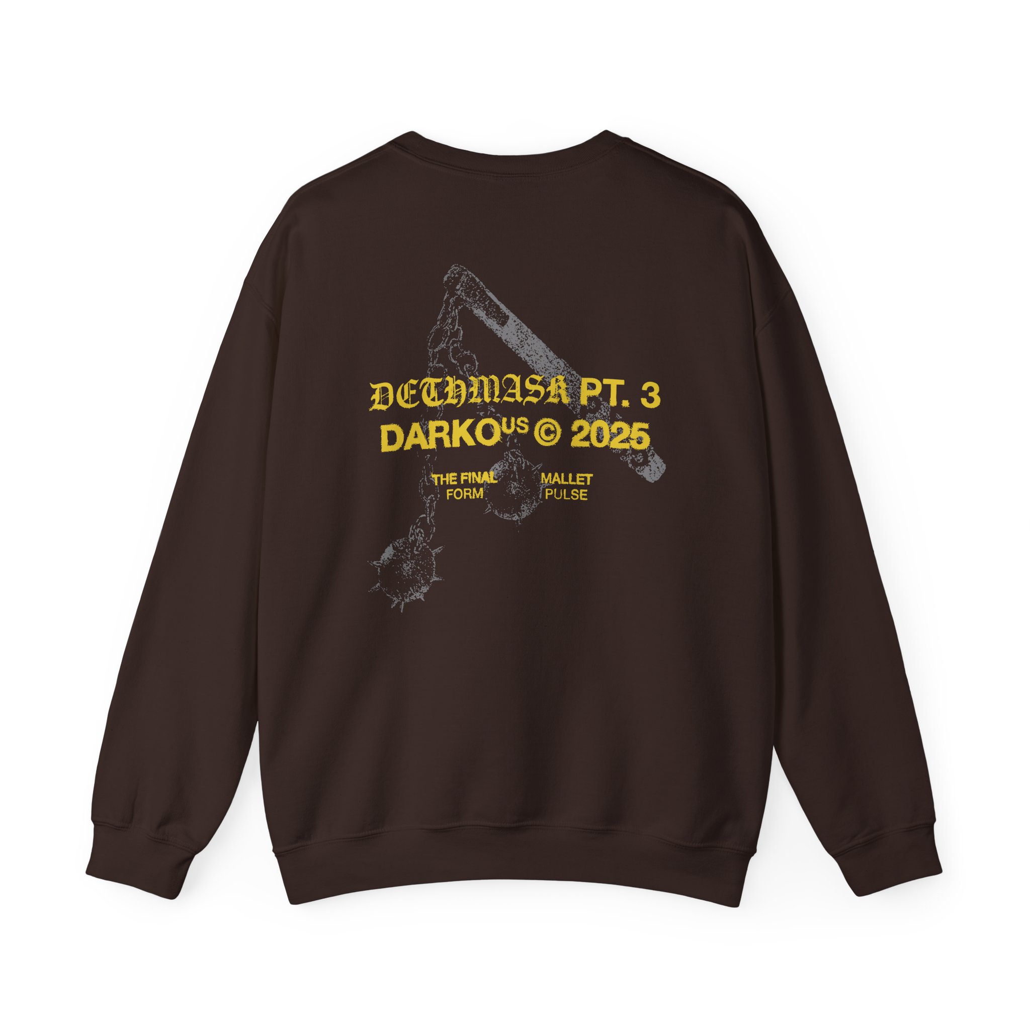 Darko Mallet Hooded Unisex Heavy Blendâ„¢ Crewneck Sweatshirt