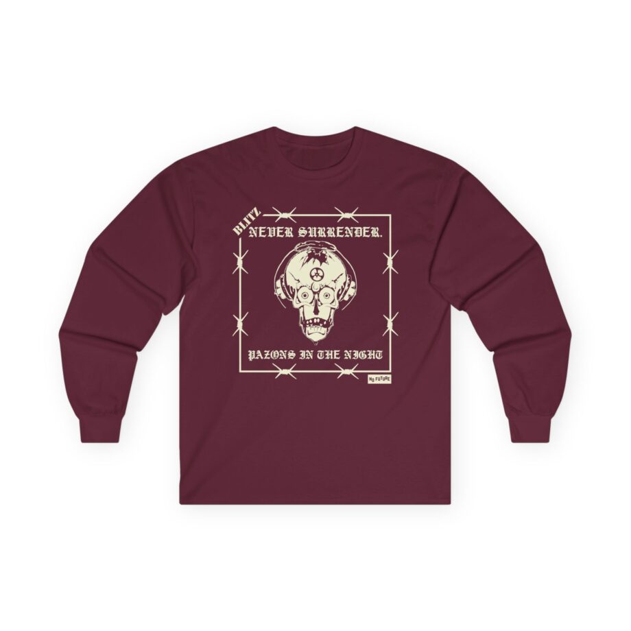 Blitz Never Surrender Unisex Ultra Cotton Long Sleeve Tee