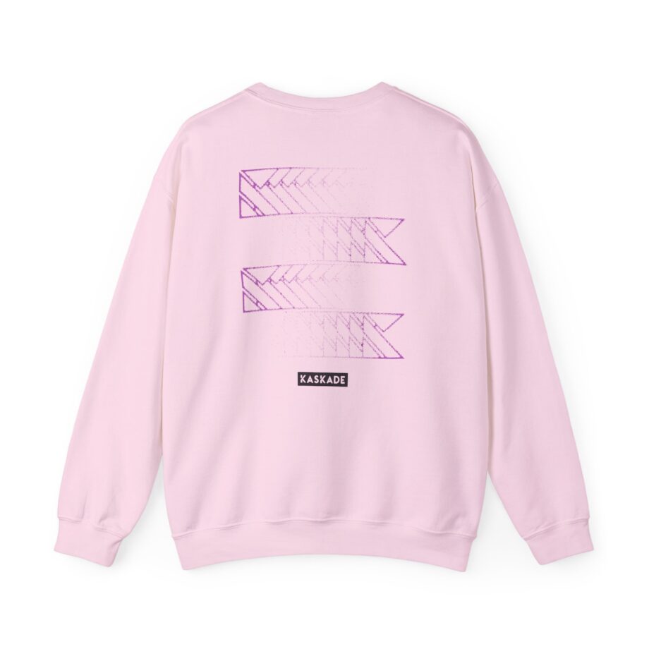 Kaskade Plum K Unisex Heavy Blend™ Crewneck Sweatshirt