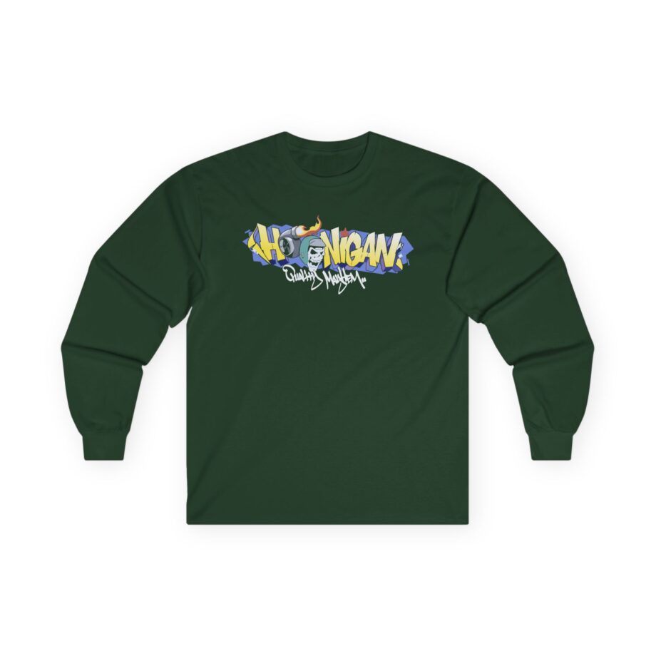 Ken Block Hoonigan X Spen1 Unisex Ultra Cotton Long Sleeve Tee