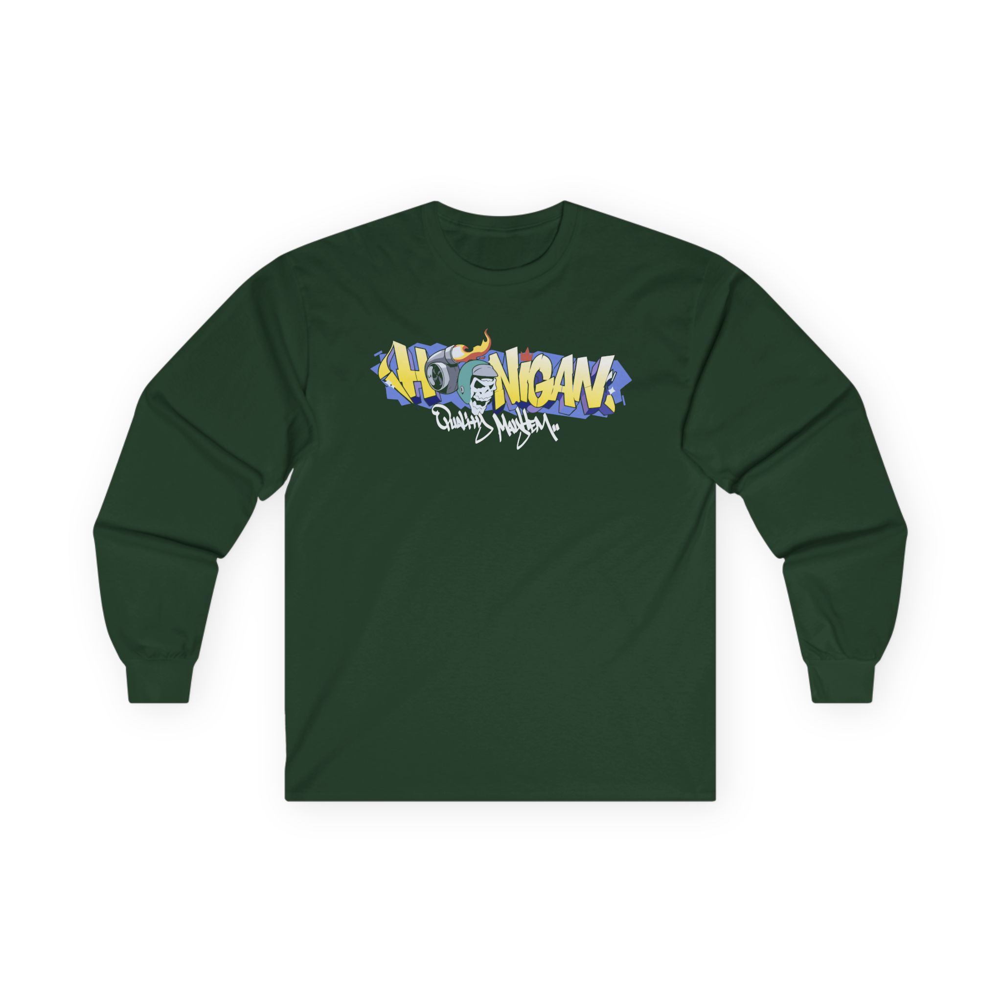 Ken Block Hoonigan X Spen1 Unisex Ultra Cotton Long Sleeve Tee