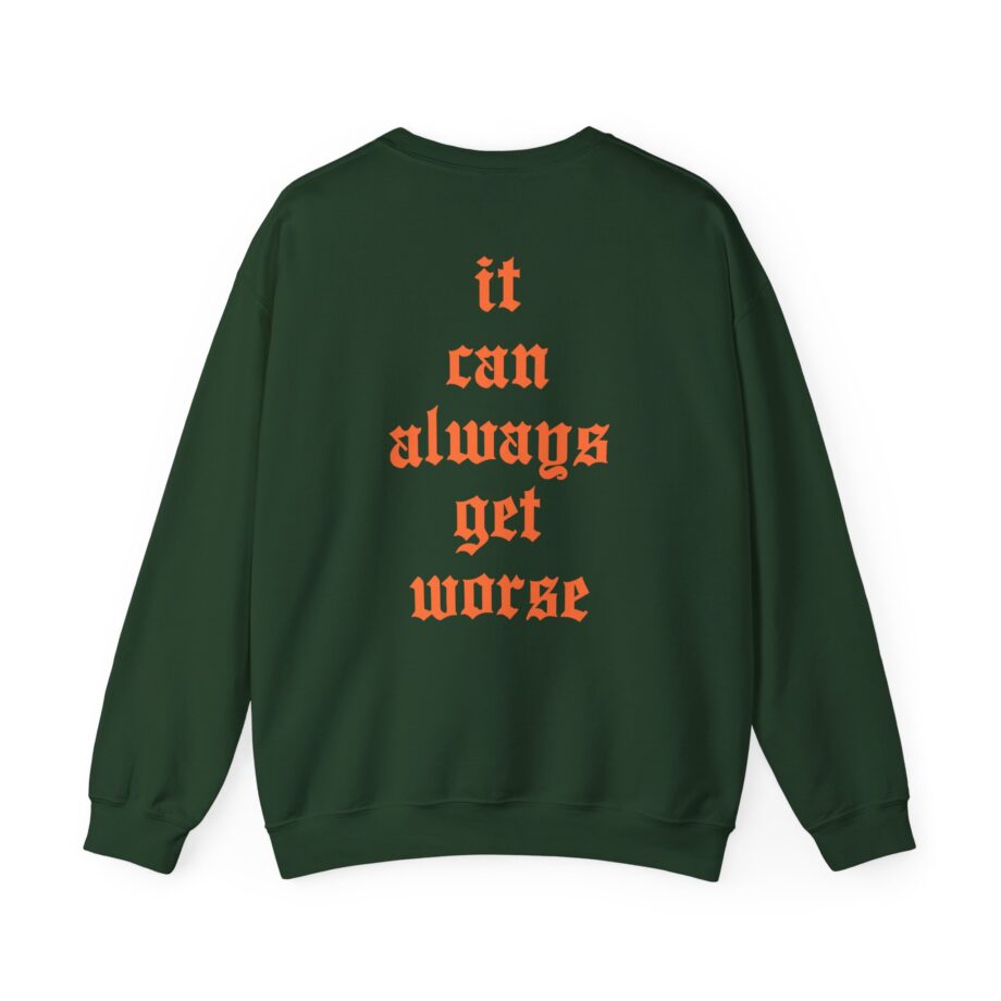 The Acacia Strain It Can Always Get Worse Unisex Heavy Blend™ Crewneck Sweatshirt