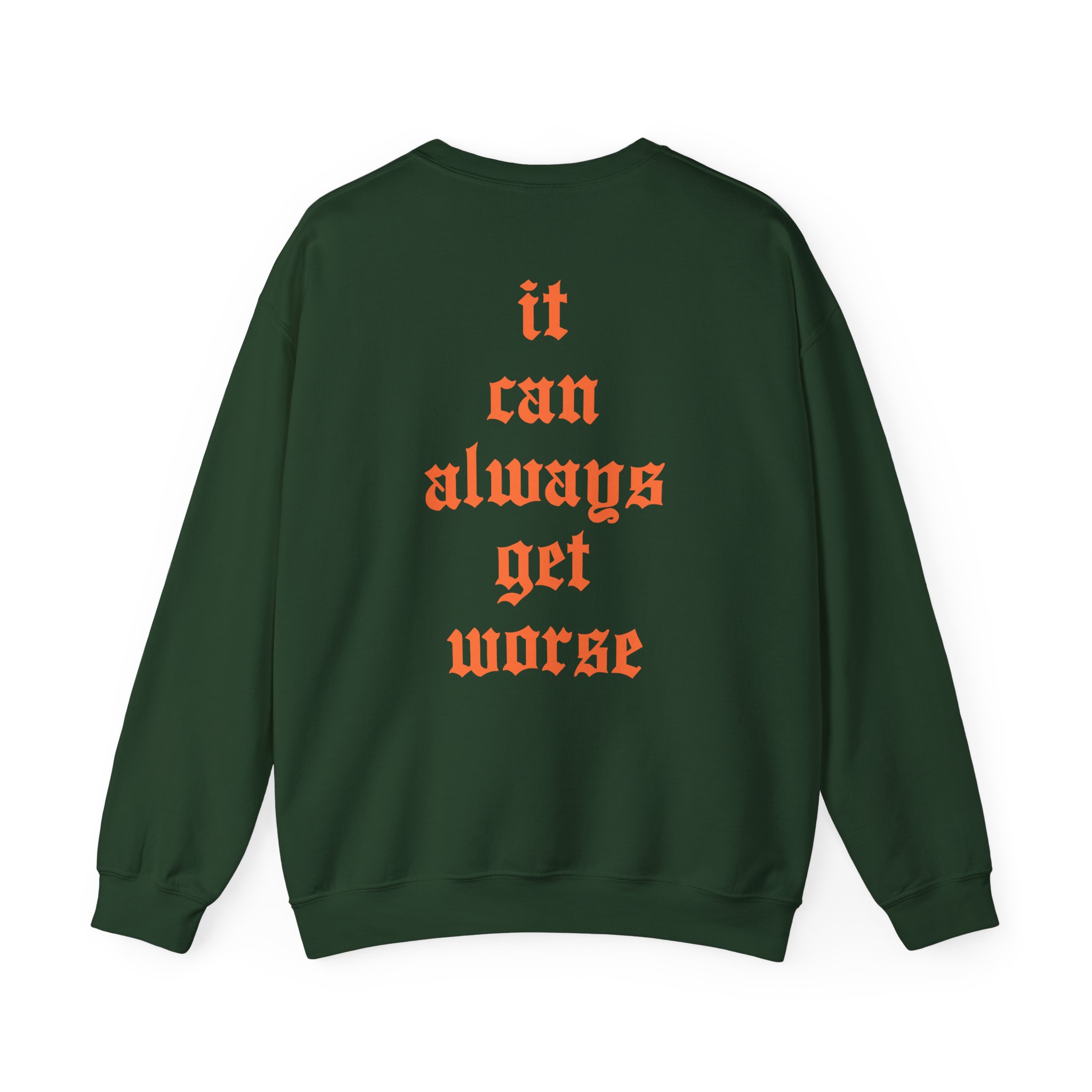 The Acacia Strain It Can Always Get Worse Unisex Heavy Blendâ„¢ Crewneck Sweatshirt