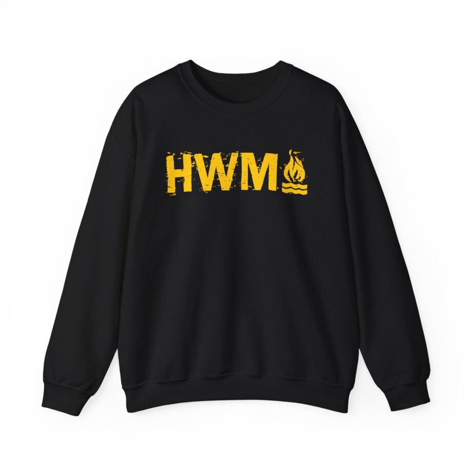 Hot Water Music OG Letter Unisex Heavy Blend™ Crewneck Sweatshirt