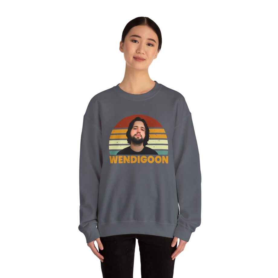 Wendigoon Unisex Heavy Blend Crewneck Sweatshirt