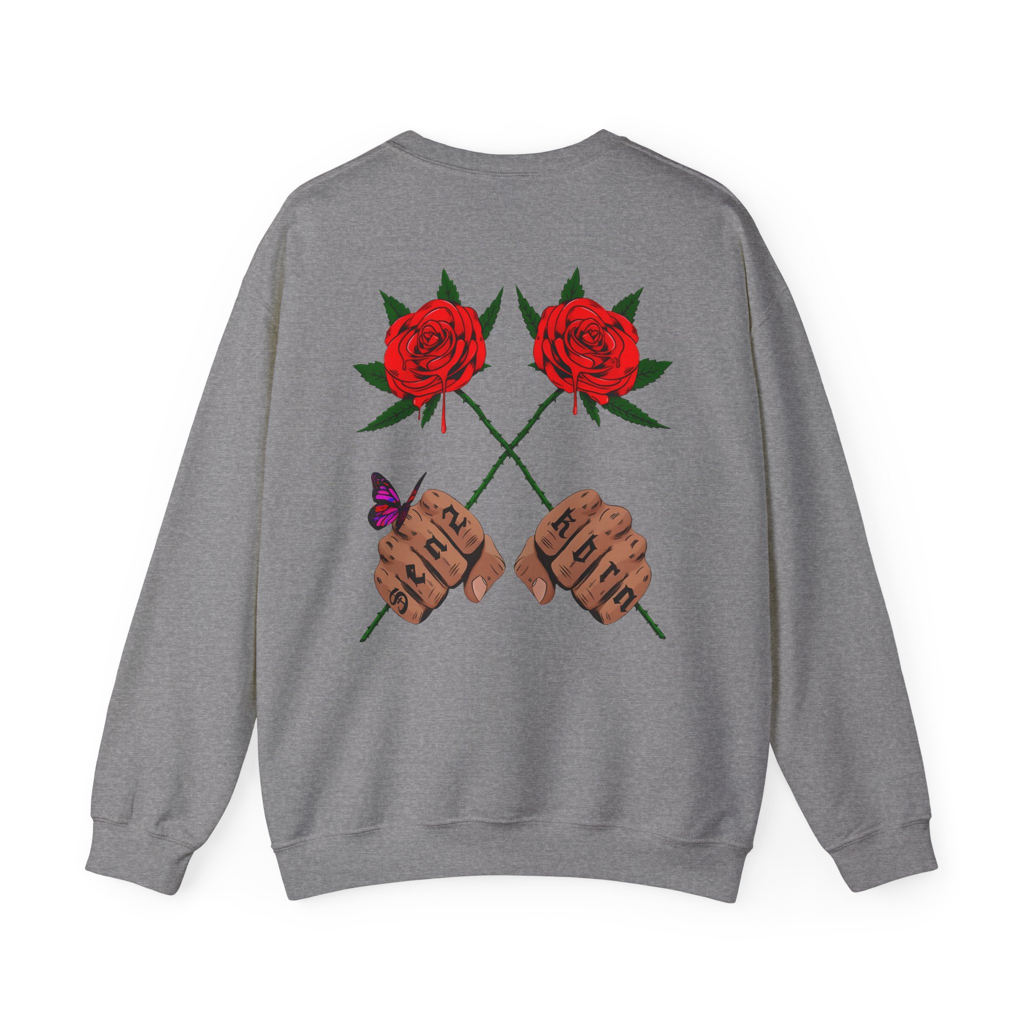 Eladio Carrion Unisex Heavy Blendâ„¢ Crewneck Sweatshirt