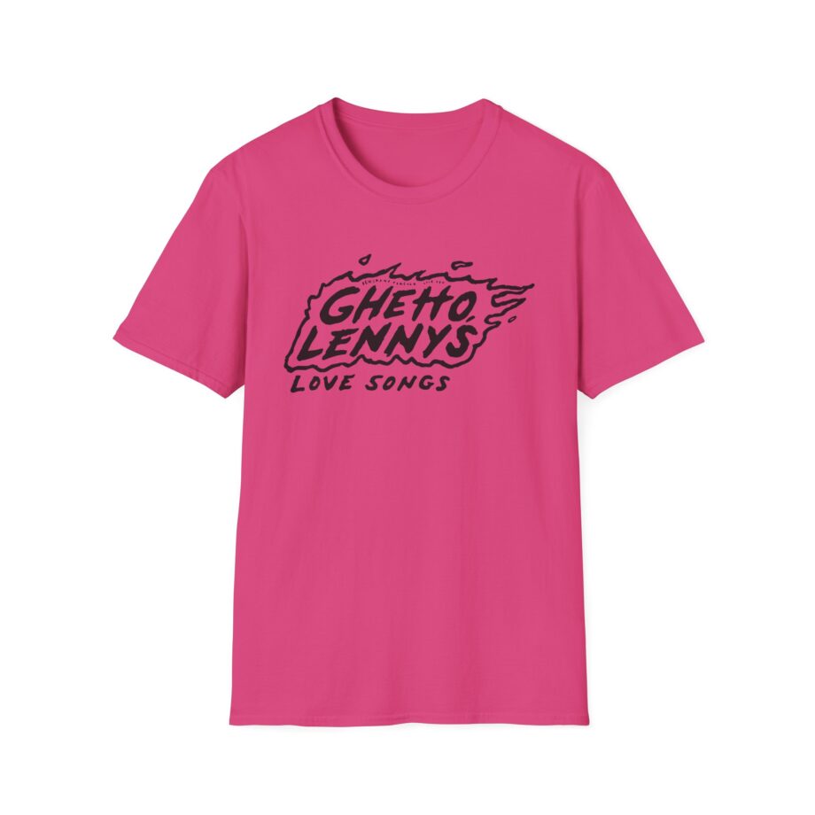 Saint Jhn Ghetto Lenny's Love Songs Unisex Softstyle T-Shirt