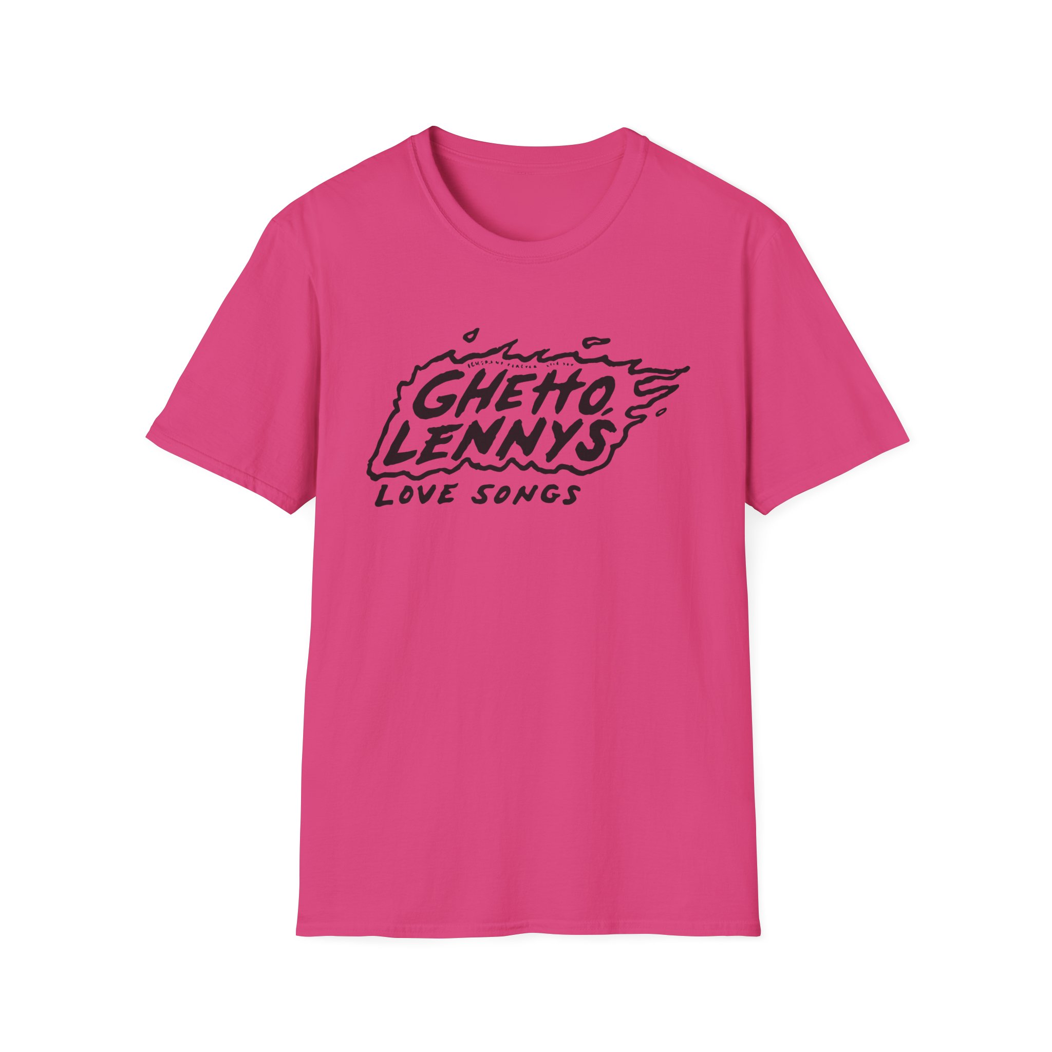 Saint Jhn Ghetto Lenny's Love Songs Unisex Softstyle T-Shirt