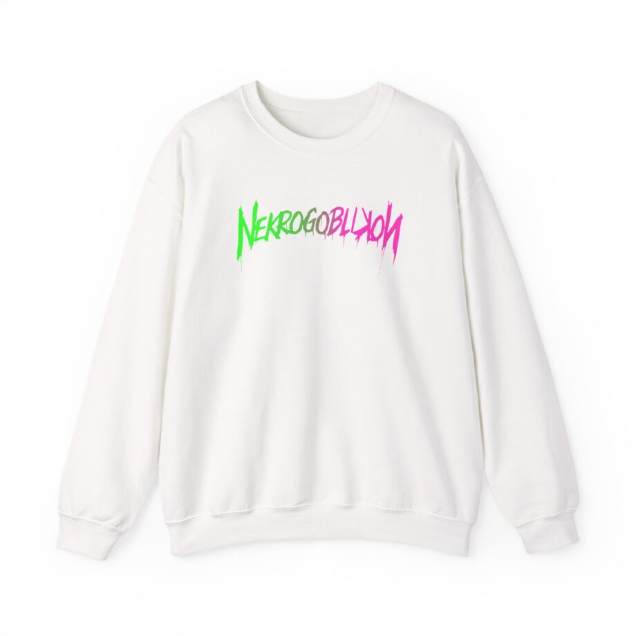 Nekrogoblikon Goblin Mode Wicked Ombre Unisex Heavy Blend™ Crewneck Sweatshirt