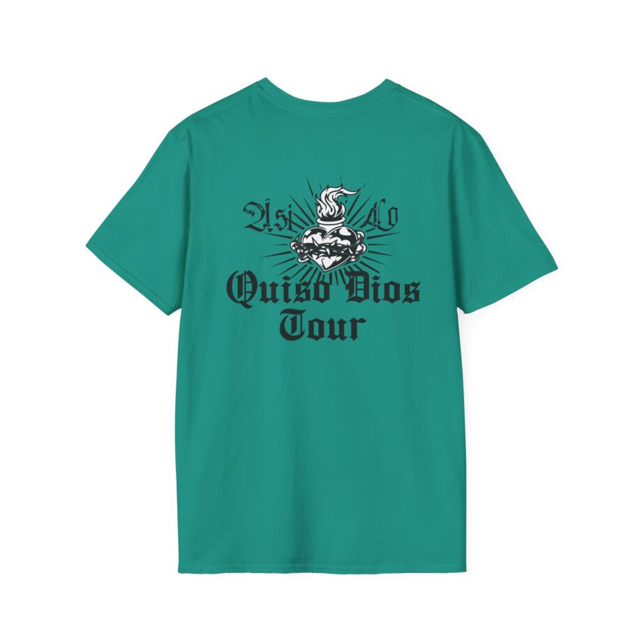Eslabon Armado así Lo Quiso Dios Unisex Softstyle T-Shirt