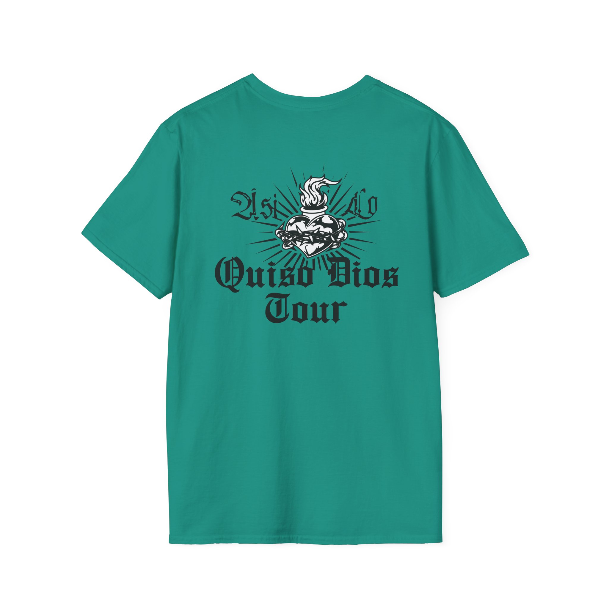Eslabon Armado asà Lo Quiso Dios Unisex Softstyle T-Shirt