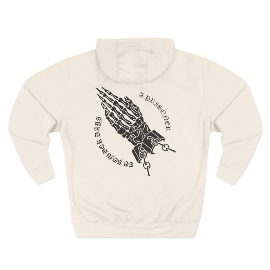 Rotting Out Prisoner Three-Panel Fleece Hoodie