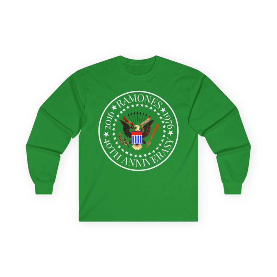 Ramones Unisex Ultra Cotton Long Sleeve Tee