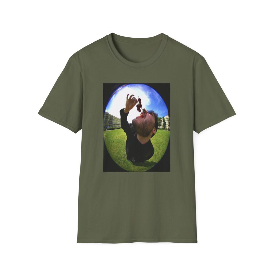 Grapes by James Marriott Unisex Softstyle T-Shirt