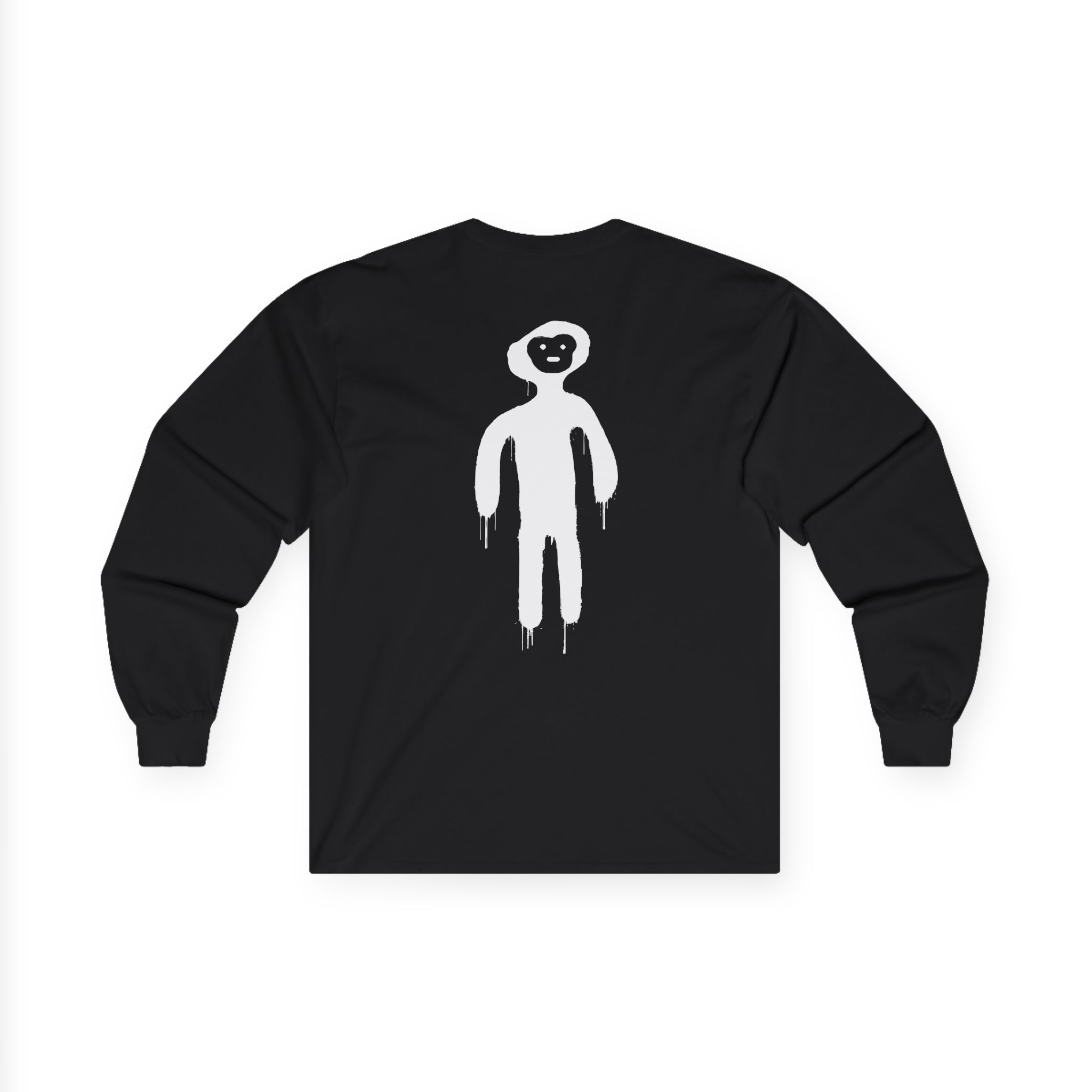 Spoonkid Monke Drip Unisex Ultra Cotton Long Sleeve Tee