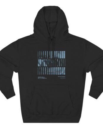 Animals as Leaders Blinds Three-Panel Fleece Hoodie