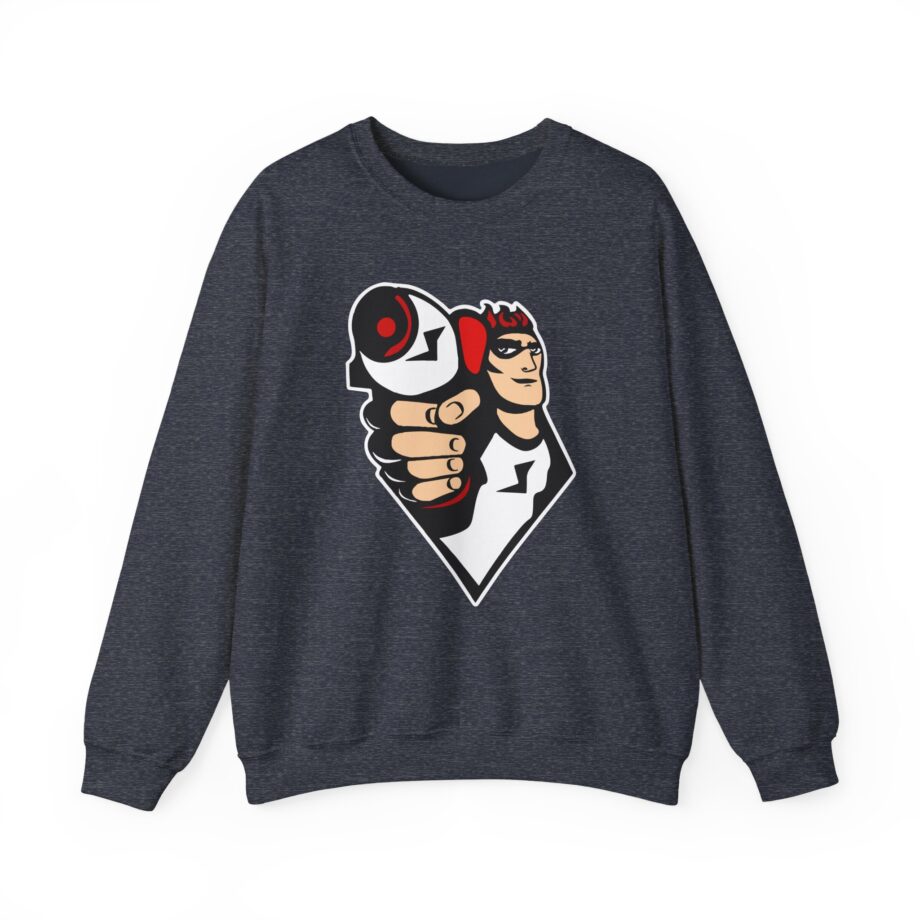 Lazarbeam Merch Unisex Heavy Blend™ Crewneck Sweatshirt
