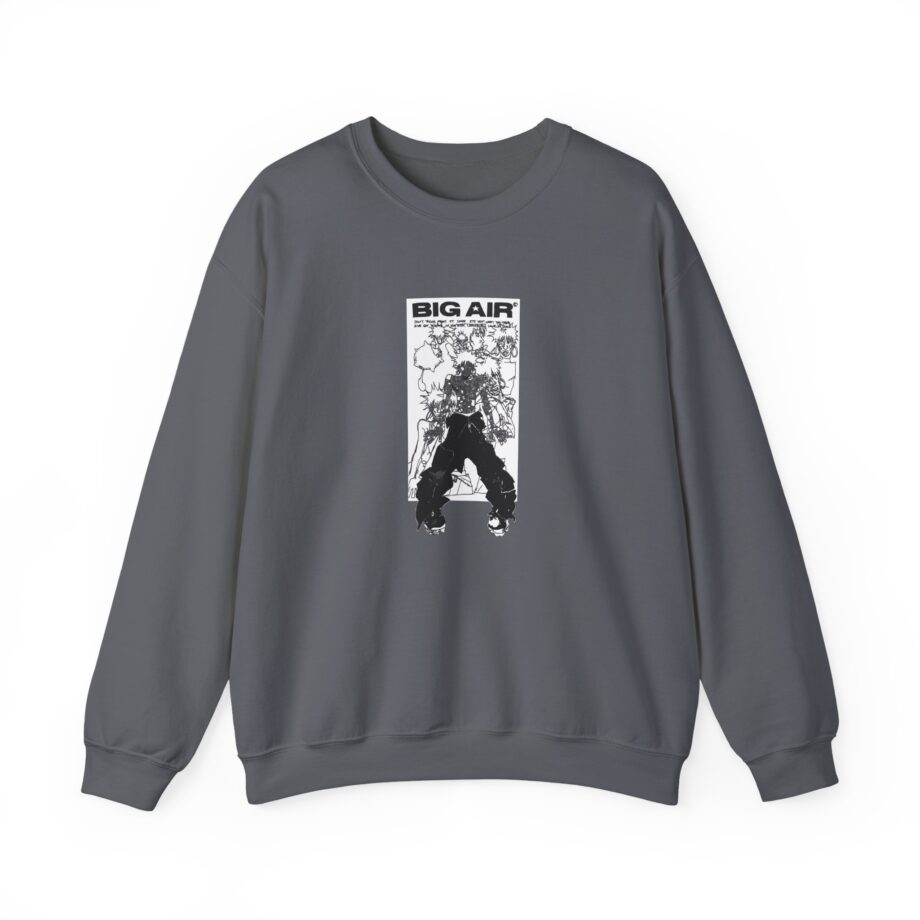 Ecco2k Big Air Unisex Heavy Blend™ Crewneck Sweatshirt