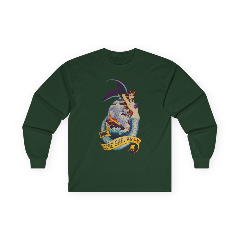 Styx Unisex Ultra Cotton Long Sleeve Tee