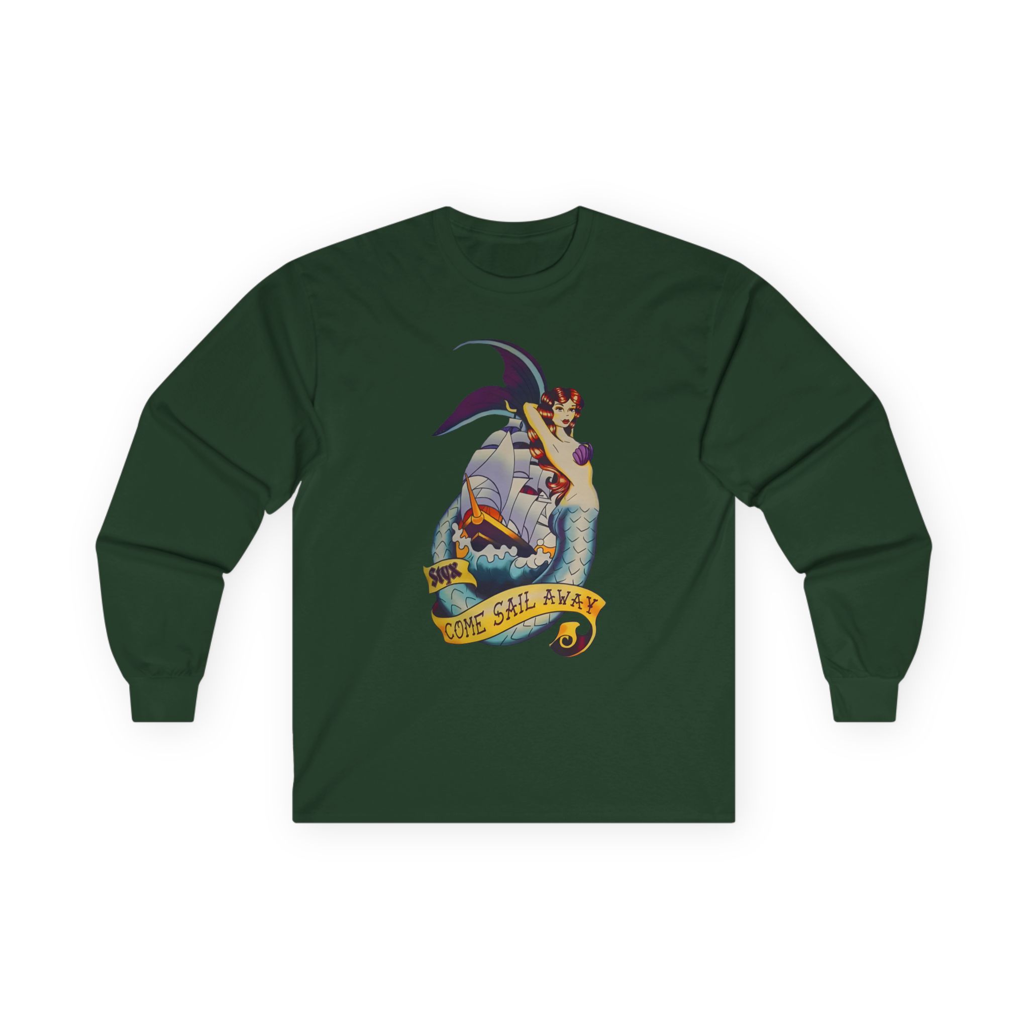 Styx Unisex Ultra Cotton Long Sleeve Tee