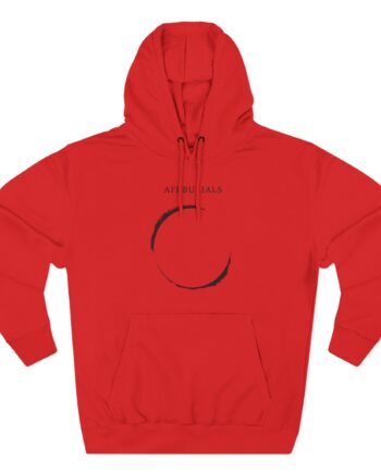 Afi Burials Eclipse Three-Panel Fleece Hoodie