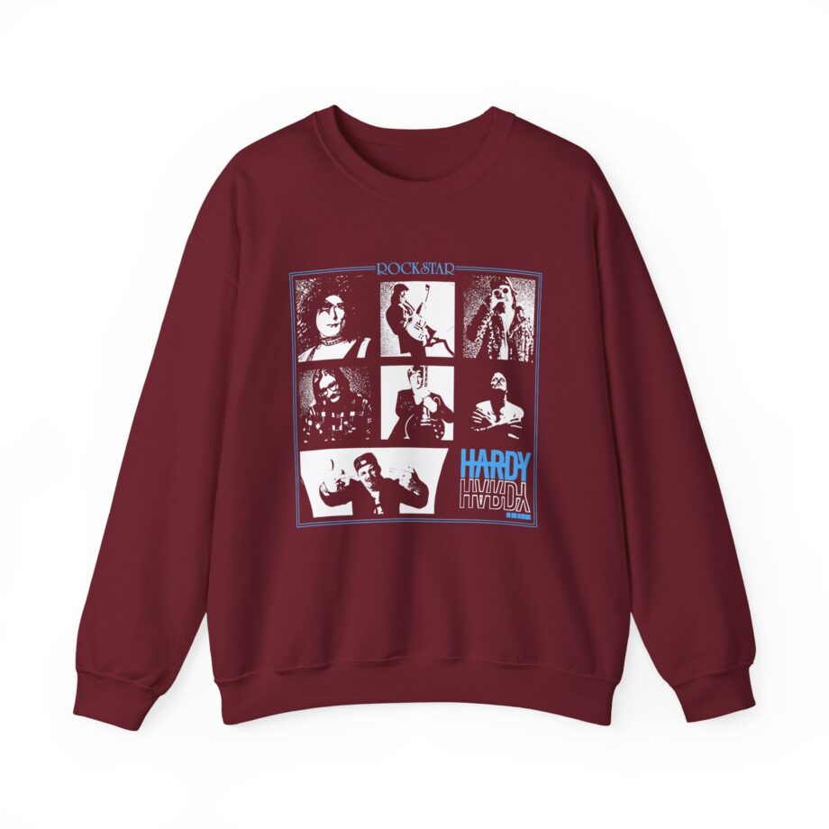 Hardy Rockstar Unisex Heavy Blend™ Crewneck Sweatshirt