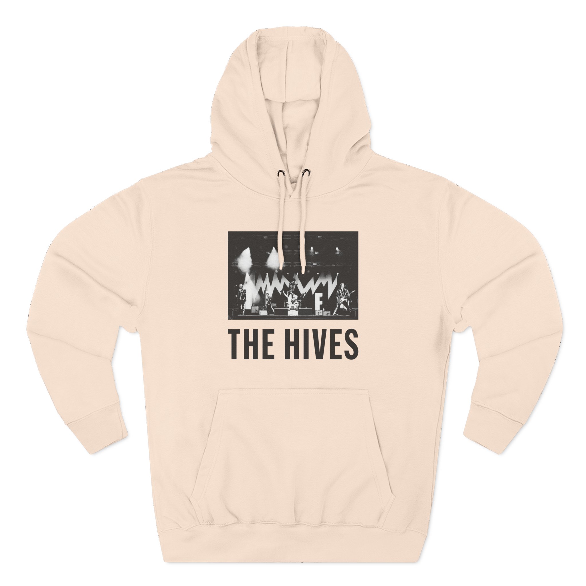 The Hives Live Photo Three-Panel Fleece Hoodie