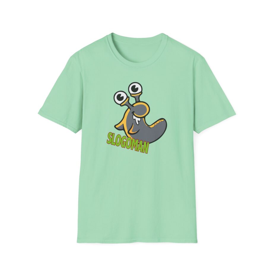 Slogoman Slogo Funny Unisex Softstyle T-Shirt