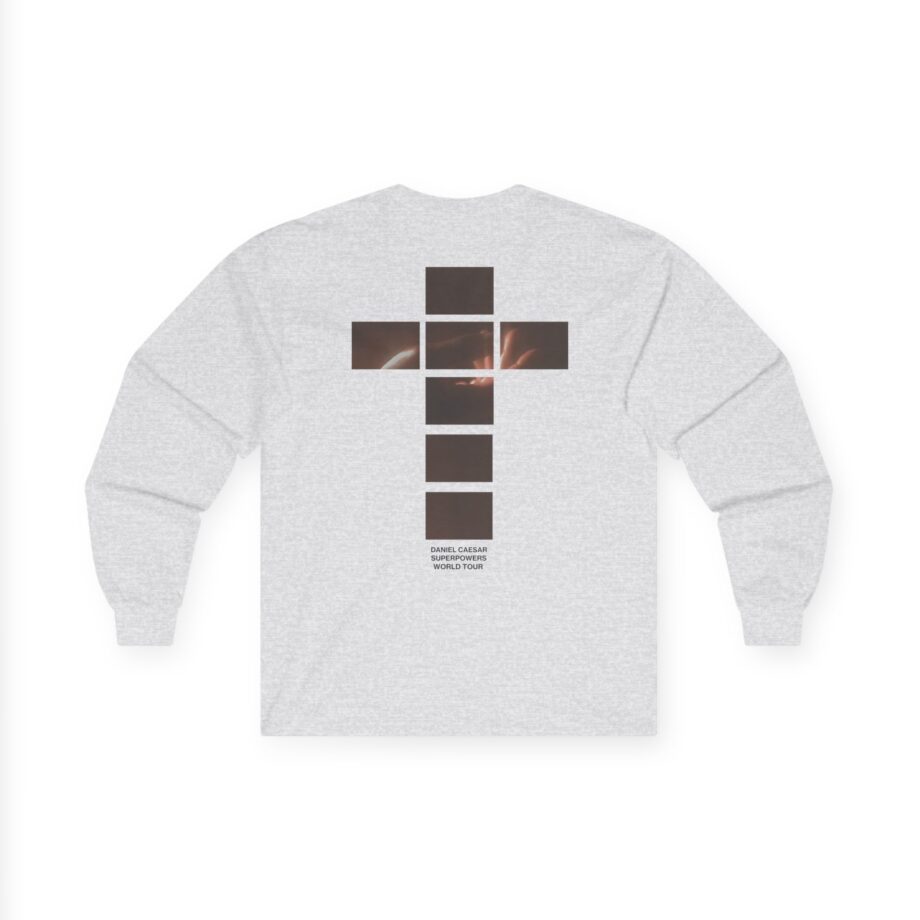 Daniel Caesar Superpowers World Tour Unisex Ultra Cotton Long Sleeve Tee