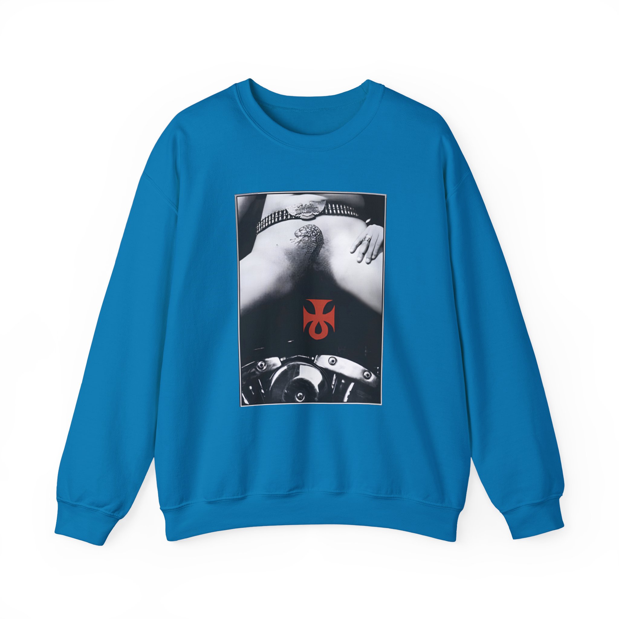 Cobra  Baseball Unisex Heavy Blendâ„¢ Crewneck Sweatshirt