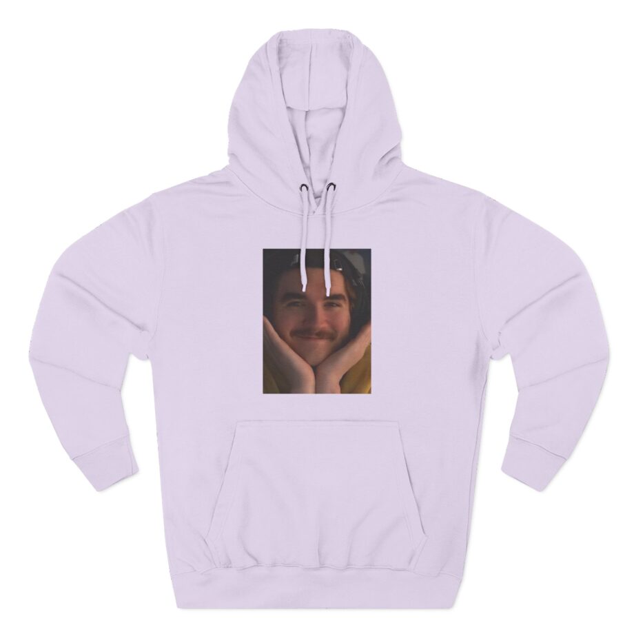 Jschlatt Big Guy Three-Panel Fleece Hoodie