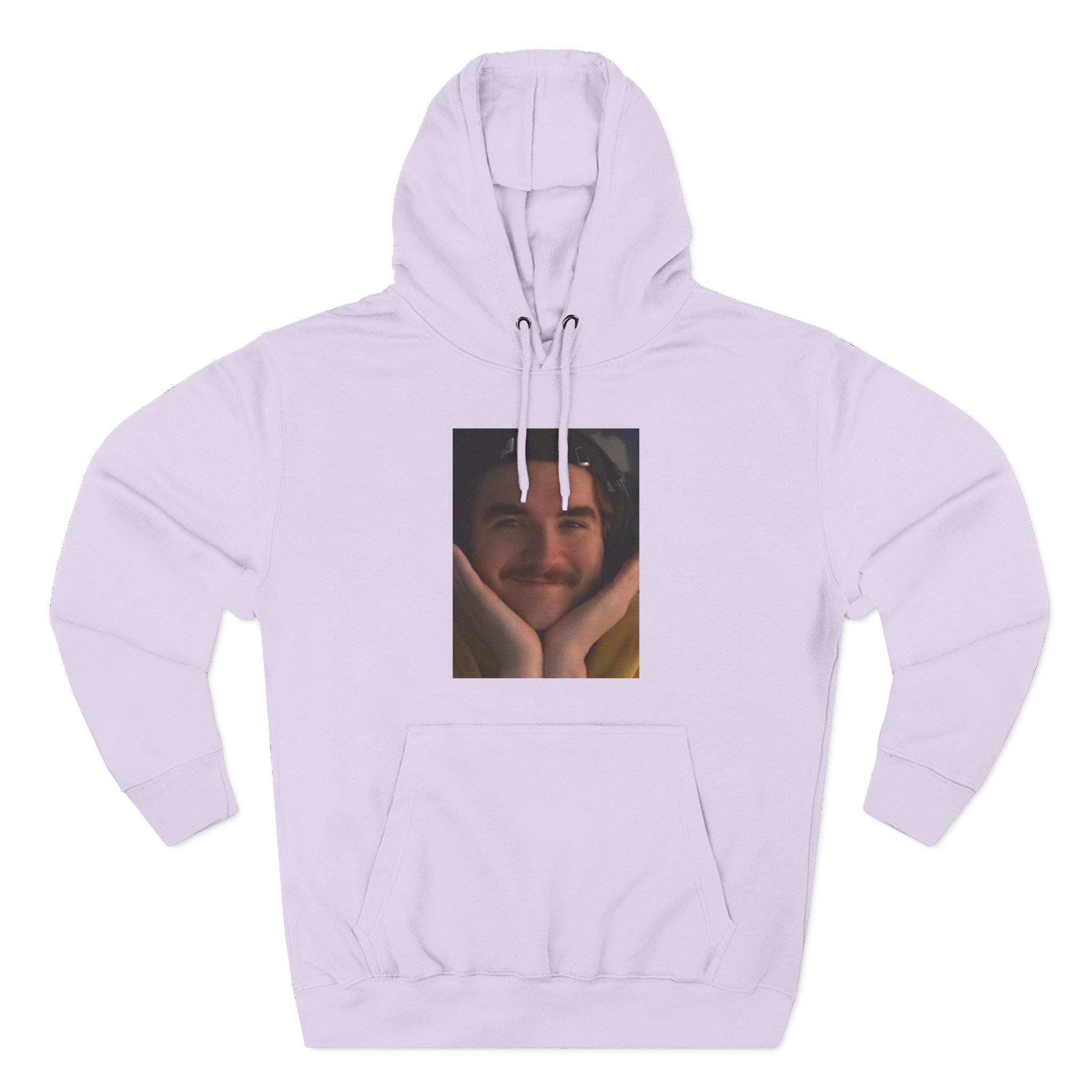 Jschlatt Big Guy Three-Panel Fleece Hoodie