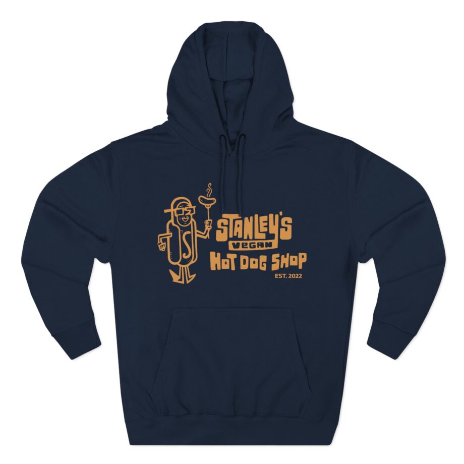 Lilsimsie Three-Panel Fleece Hoodie