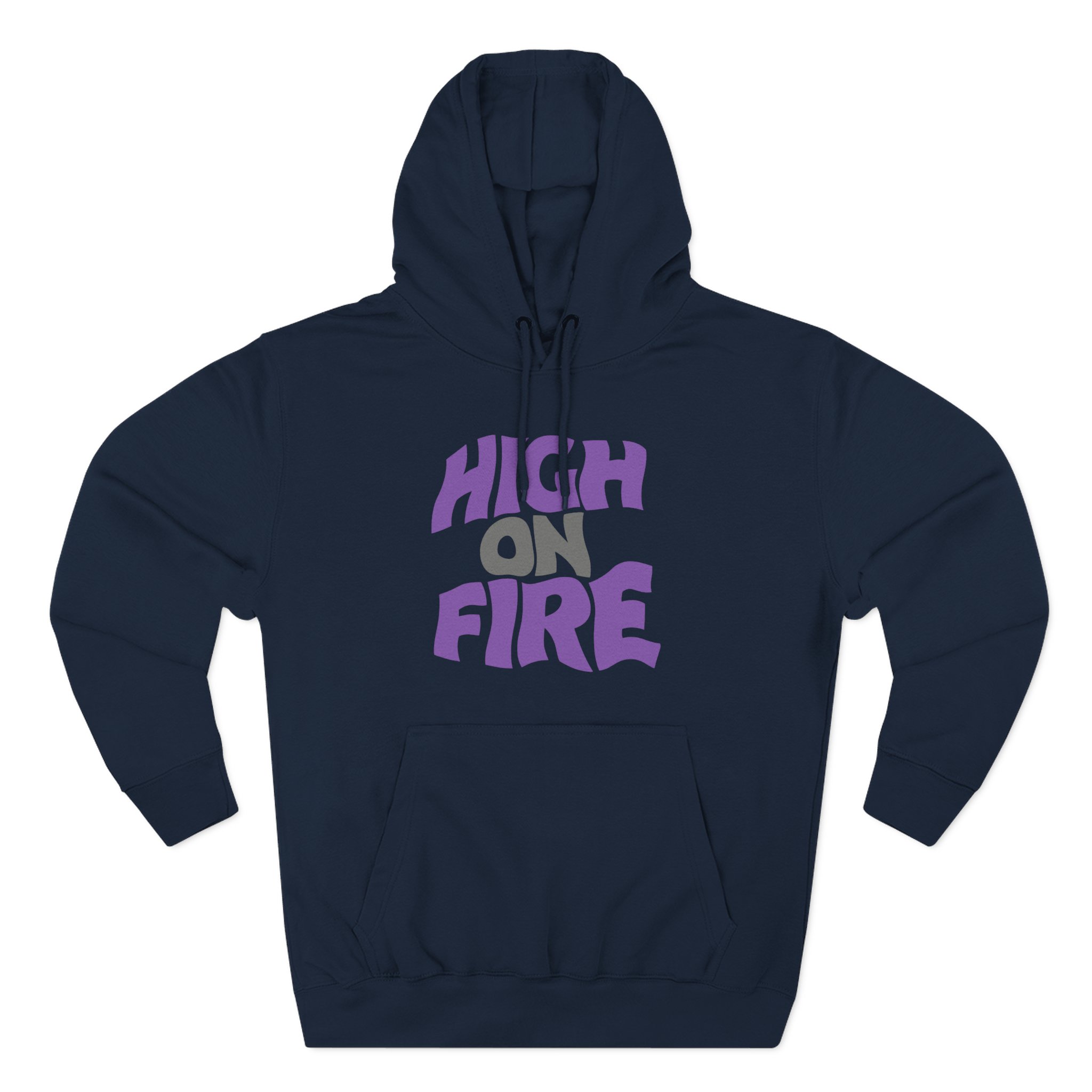 High on Fire Reality Masters Three-Panel Fleece Hoodie