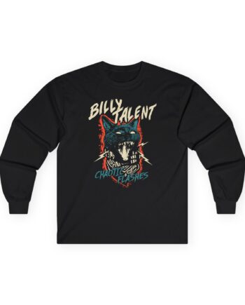 Billy Talent Chaotic Flashes Unisex Ultra Cotton Long Sleeve Tee