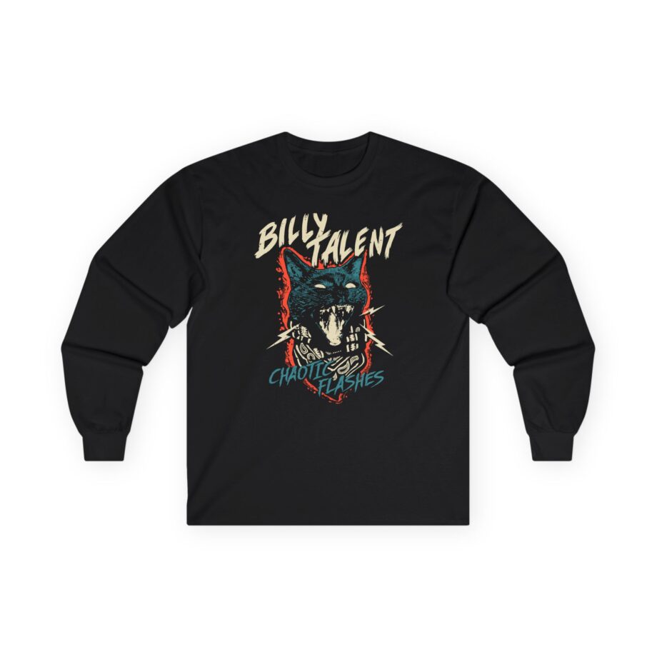 Billy Talent ﻿Chaotic Flashes Unisex Ultra Cotton Long Sleeve Tee
