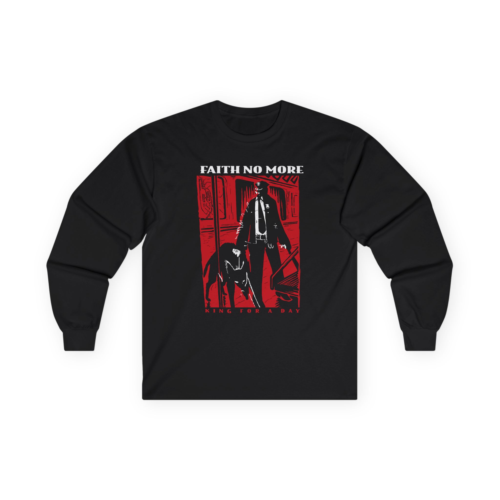 Faith No More King for a Day 30th Anniversary Unisex Ultra Cotton Long Sleeve Tee
