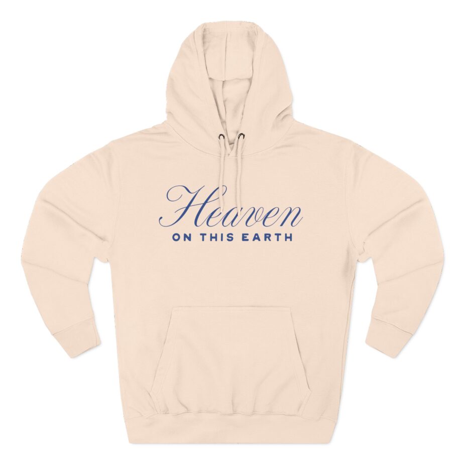 Forrest Frank Heaven on This Earth Cream Three-Panel Fleece Hoodie