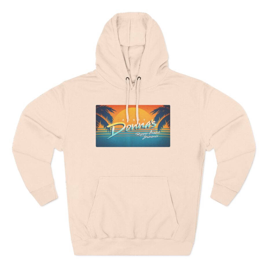Aunty Donna Three-Panel Fleece Hoodie