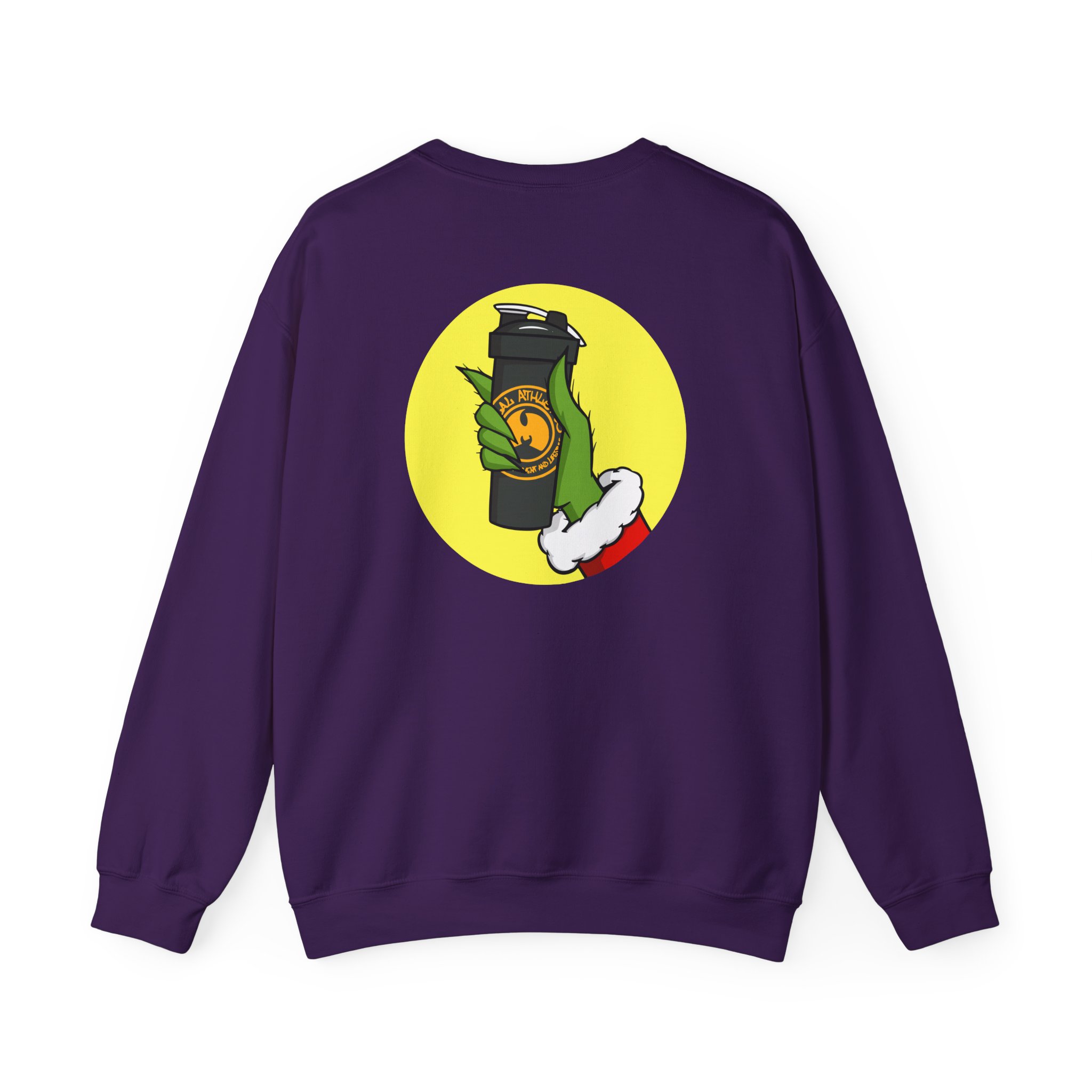 Method Man Grinch Unisex Heavy Blendâ„¢ Crewneck Sweatshirt