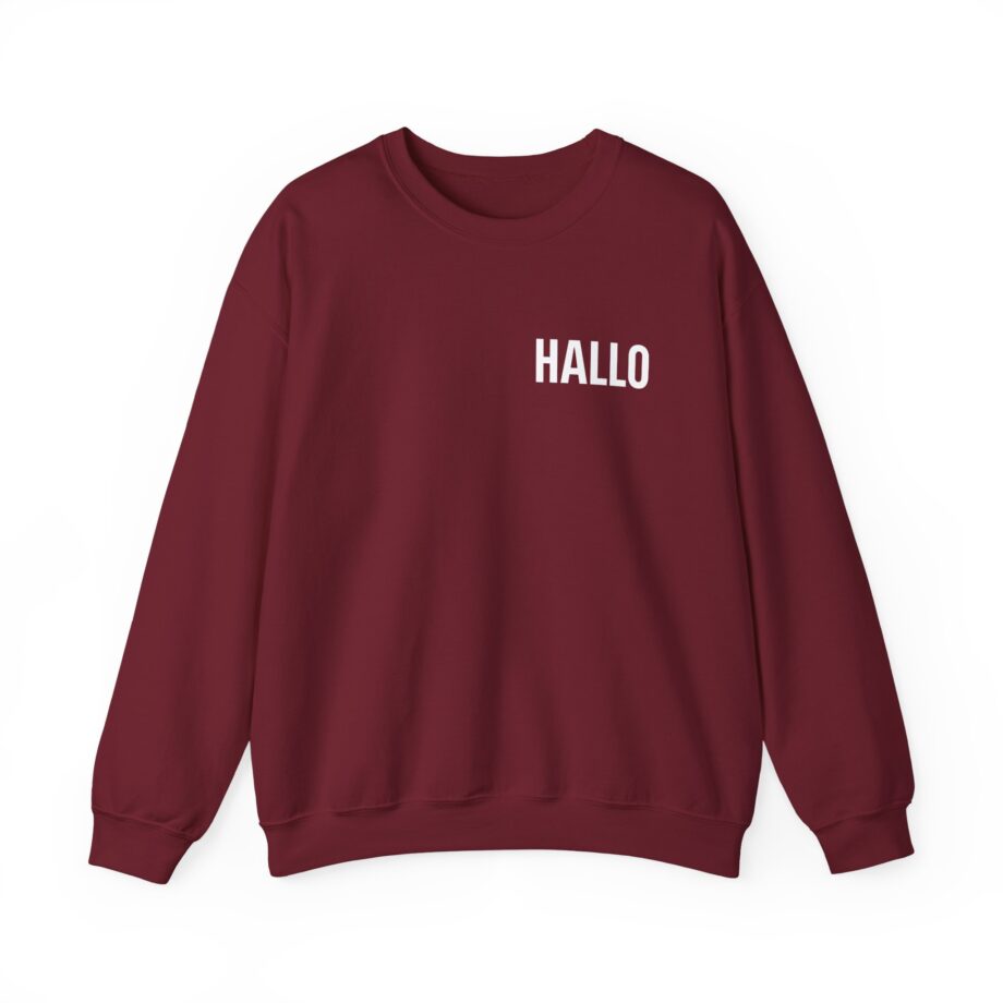 Adele Hallo Youth Unisex Heavy Blend™ Crewneck Sweatshirt